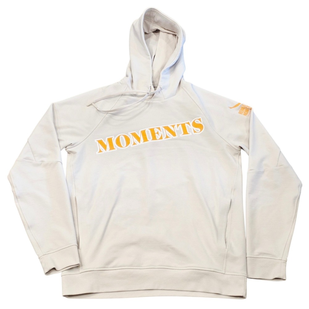 Lululemon Renee Montgomery Moments Equal Momentum Hoodie Cream Women's M WNBA
